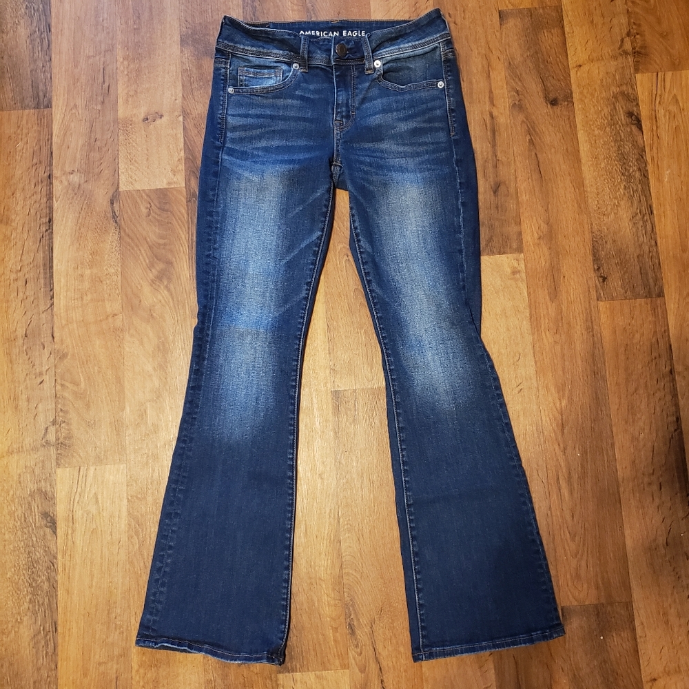 American Eagle bootcut jeans